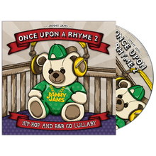 Load image into Gallery viewer, Once Upon A Rhyme 2: Hip-Hop and R&B Go Lullaby