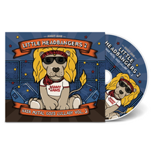 Load image into Gallery viewer, Little Headbangers 2: Hair Metal Goes Lullaby, Vol. 2