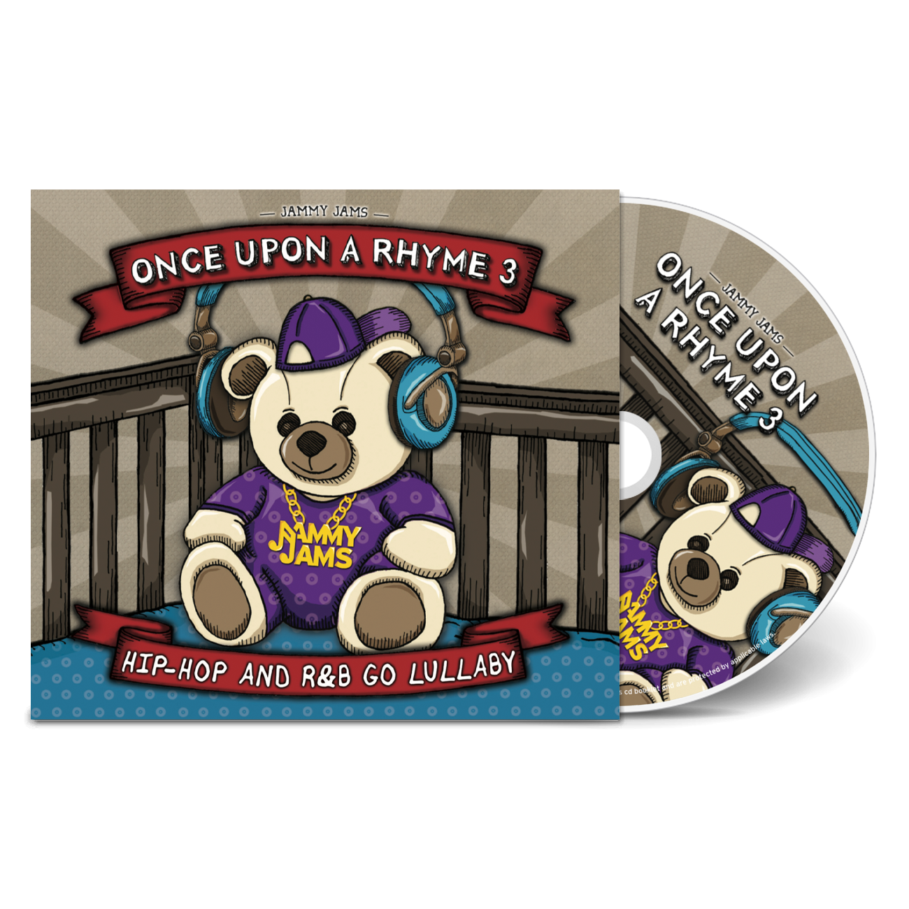 Once Upon A Rhyme 3: Hip-Hop and R&B Go Lullaby – Jammy Jams