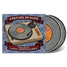 Load image into Gallery viewer, A Decade Of Naps: The Best Jammy Jams Lullabies (Double Album) {Multiple Formats}