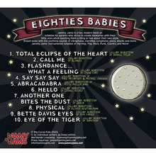 Load image into Gallery viewer, Eighties Babies 5: More Awesome '80s Go Lullaby