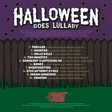 Load image into Gallery viewer, Halloween Goes Lullaby