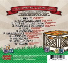 Load image into Gallery viewer, Once Upon A Rhyme: Lullaby Renditions of Hip-Hop Classics (CD+Digital Copy)