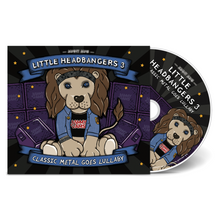 Load image into Gallery viewer, Little Headbangers 3: Classic Metal Goes Lullaby