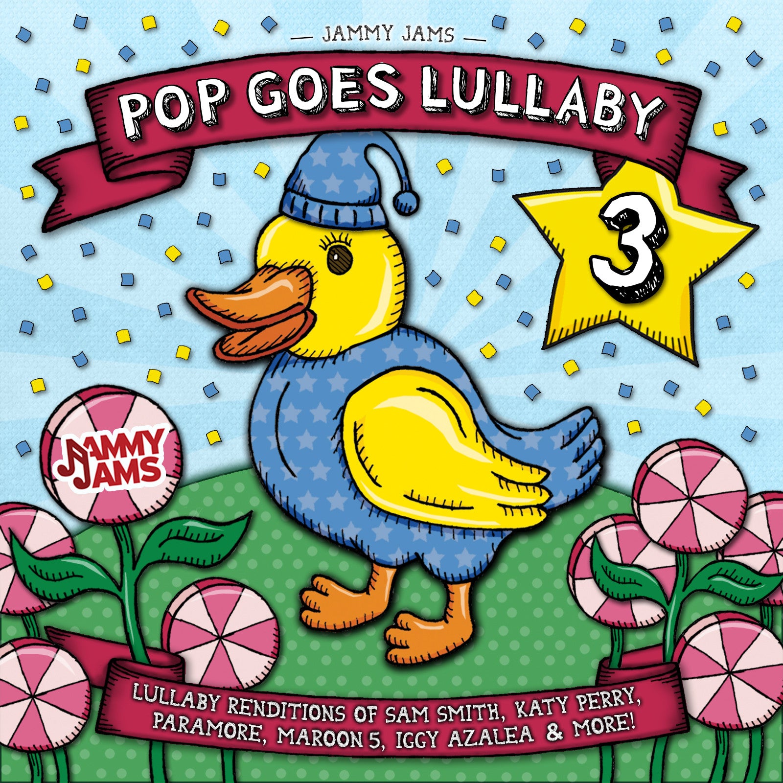 Pop Goes Lullaby 3 – Jammy Jams