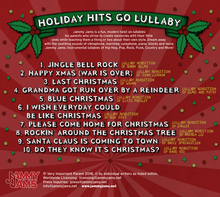 Load image into Gallery viewer, Jingle Jam Rock: Holiday Hits Go Lullaby