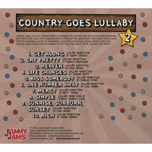 Load image into Gallery viewer, Country Goes Lullaby 2: Lullaby Renditions of Country Hits