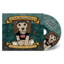 Load image into Gallery viewer, Little Headbangers 7: Hard Rock Goes Lullaby