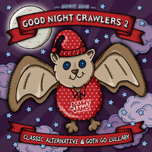 Load image into Gallery viewer, Good Night Crawlers 2: Classic Alternative & Goth Go Lullaby