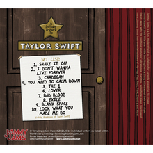 Load image into Gallery viewer, Sleep It Off: A Lullaby Tribute To Taylor Swift