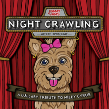 Load image into Gallery viewer, Night Crawling: A Lullaby Tribute To Miley Cyrus
