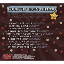 Load image into Gallery viewer, Country Goes Lullaby 4: Lullaby Renditions Of Country Hits {Multiple Formats}
