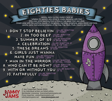 Load image into Gallery viewer, Eighties Babies 4: More Awesome '80s Go Lullaby