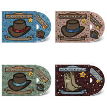 Load image into Gallery viewer, Country Goes Lullaby - The Collection Vol. 1 - Vol. 4