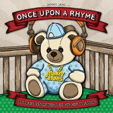 Load image into Gallery viewer, Once Upon A Rhyme: Lullaby Renditions of Hip-Hop Classics - Jammy Jams
