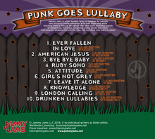 Load image into Gallery viewer, Crawl Among Us: Punk Goes Lullaby