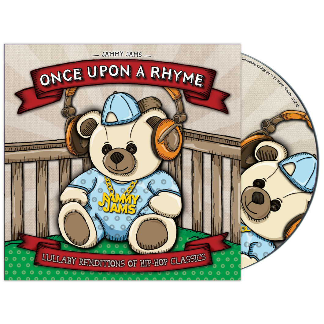 Once Upon A Rhyme: Lullaby Renditions of Hip-Hop Classics (CD+Digital Copy)