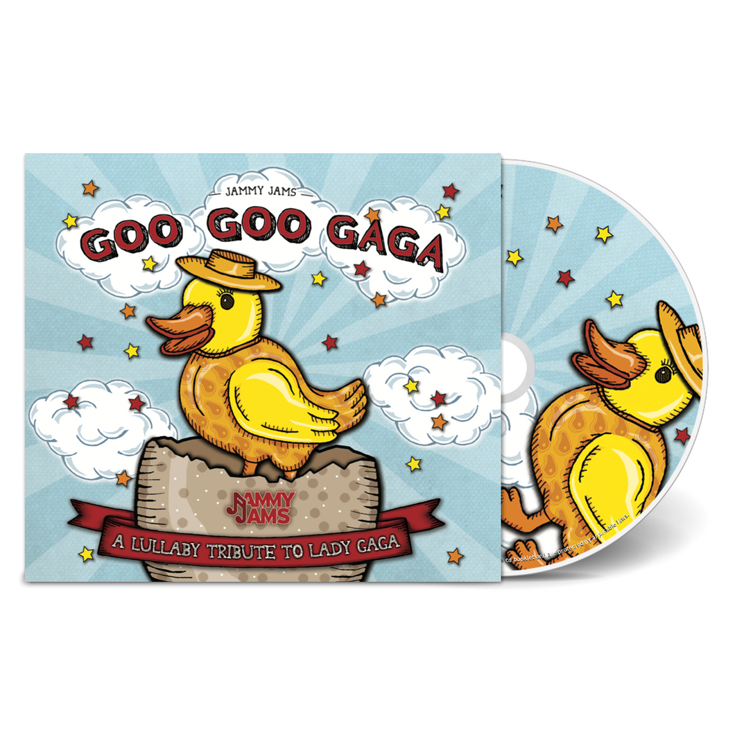 Goo Goo Gaga: A Lullaby Tribute To Lady Gaga