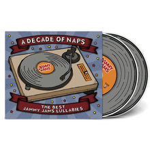 Load image into Gallery viewer, A Decade Of Naps: The Best Jammy Jams Lullabies (Double Album) {Multiple Formats}
