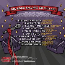 Load image into Gallery viewer, Little Headbangers 8: Big Rock Ballads Go Lullaby

