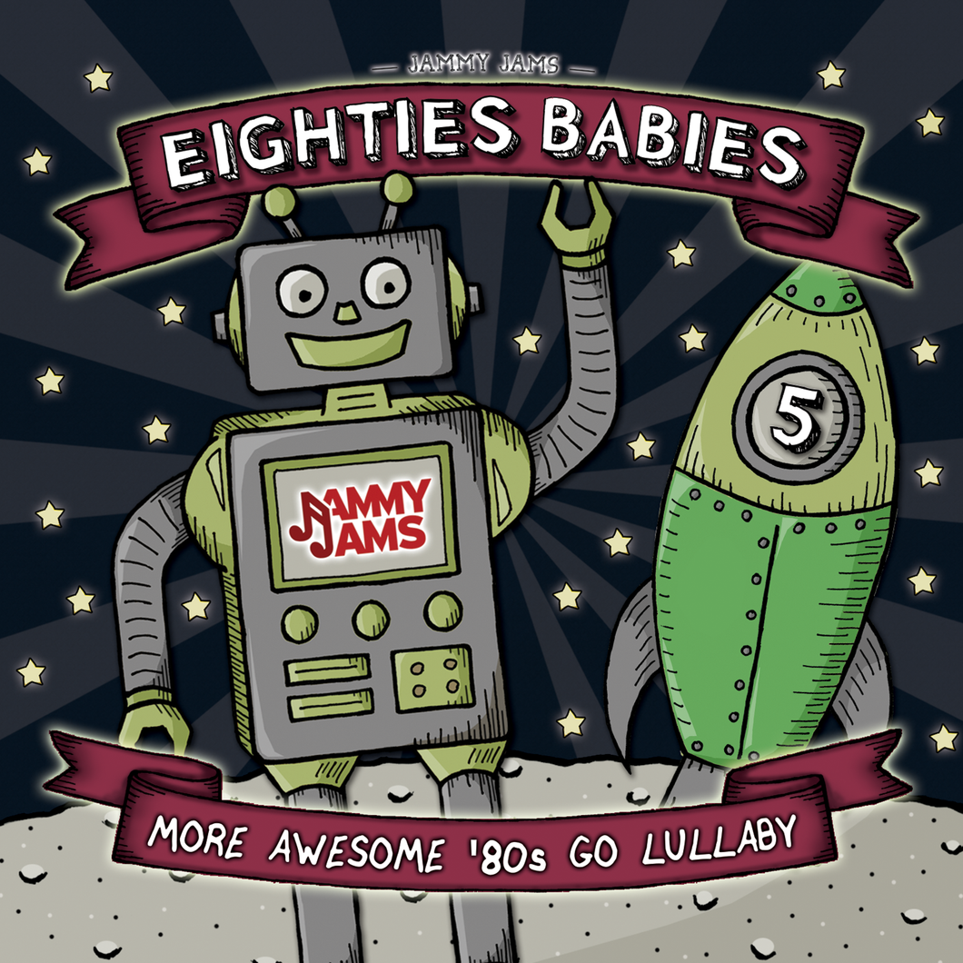 Eighties Babies 5: More Awesome '80s Go Lullaby {Multiple Formats}