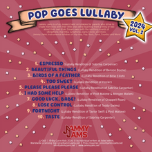 Load image into Gallery viewer, Pop Goes Lullaby 2024, Vol. 2
