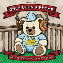 Load image into Gallery viewer, Once Upon A Rhyme: Lullaby Renditions of Hip-Hop Classics (CD+Digital Copy)
