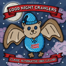 Load image into Gallery viewer, Good Night Crawlers: Classic Alternative Goes Lullaby
