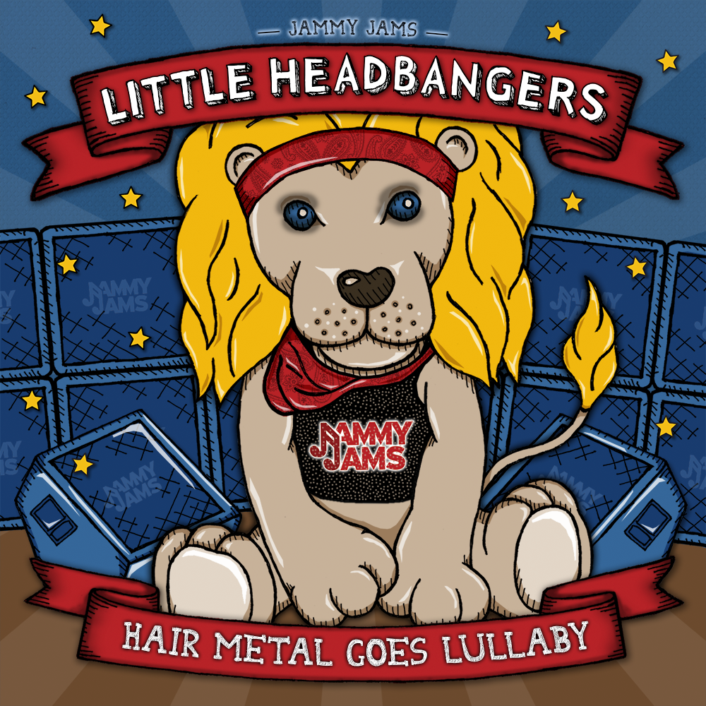 Little Headbangers: Hair Metal Goes Lullaby