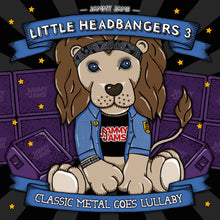 Load image into Gallery viewer, Little Headbangers 3: Classic Metal Goes Lullaby
