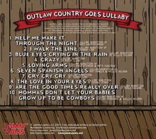 Load image into Gallery viewer, Crawl The Line: Outlaw Country Goes Lullaby
