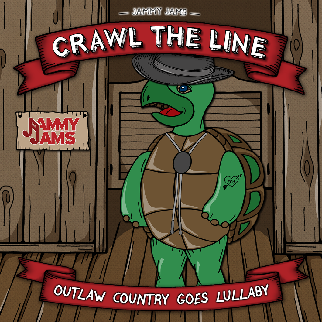 Crawl The Line: Outlaw Country Goes Lullaby