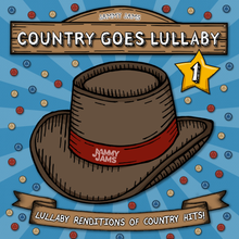 Load image into Gallery viewer, Country Goes Lullaby 1: Lullaby Renditions of Country Hits {Multiple Formats}
