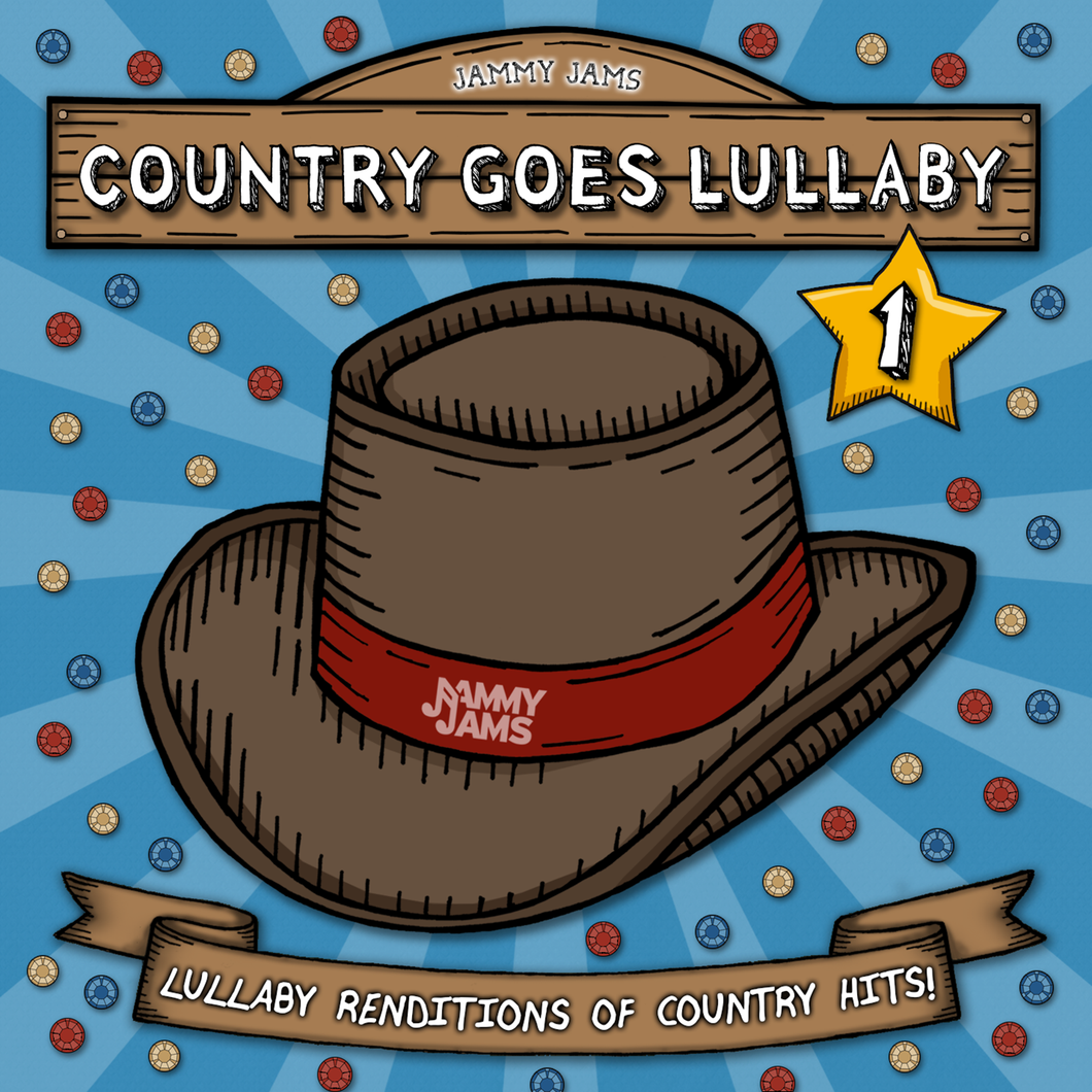 Country Goes Lullaby 1: Lullaby Renditions of Country Hits {Multiple Formats}