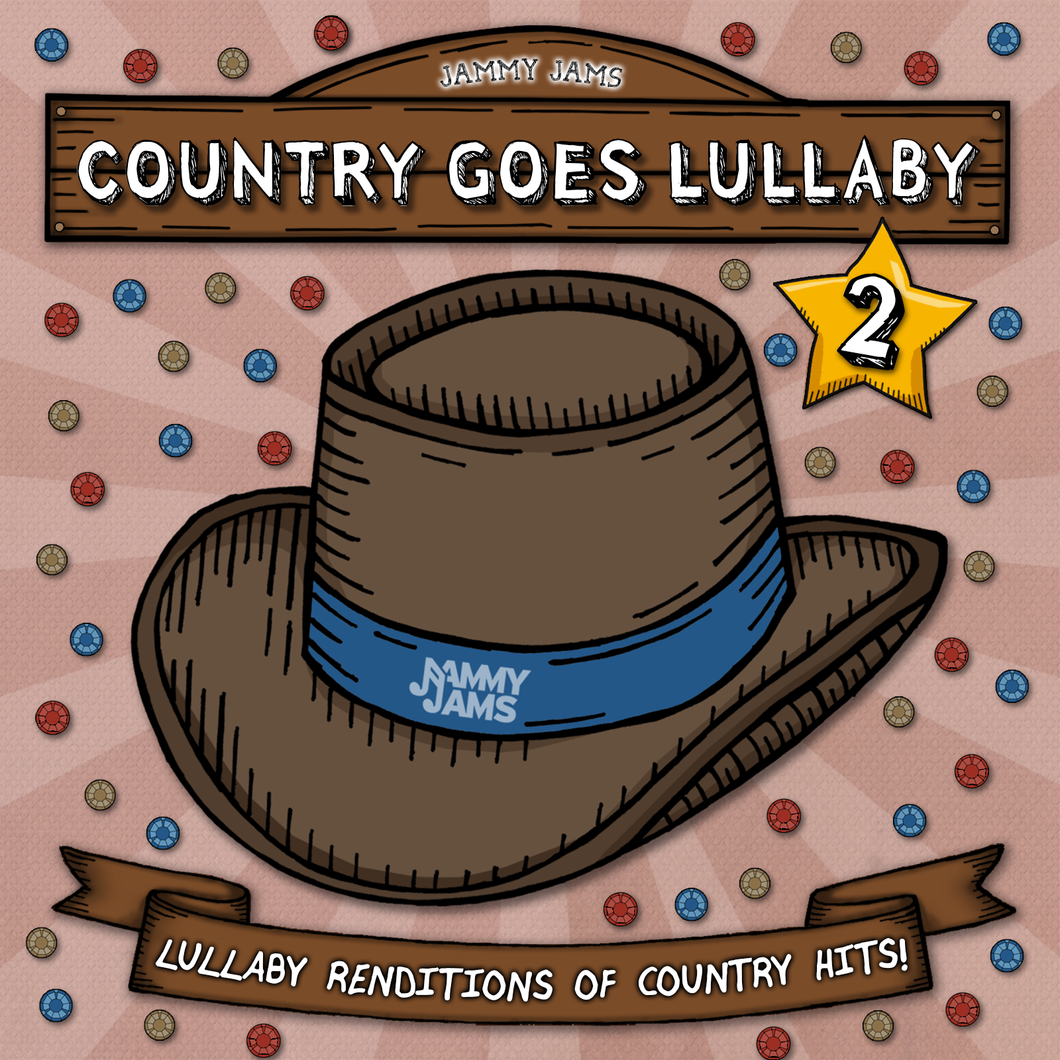 Country Goes Lullaby 2: Lullaby Renditions of Country Hits {Multiple Formats}