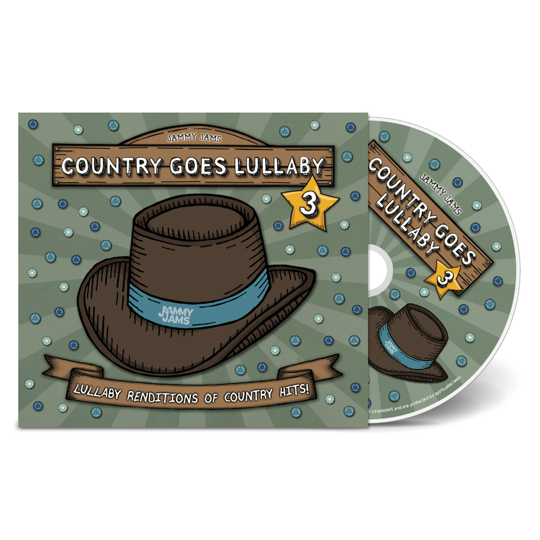 Country Goes Lullaby 3: Lullaby Renditions of Country Hits