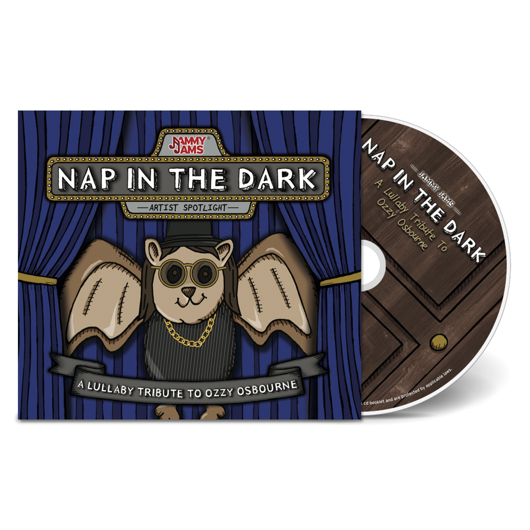 Nap In The Dark: A Lullaby Tribute To Ozzy Osbourne