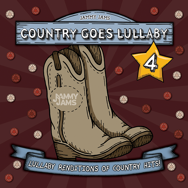 Country Goes Lullaby 4: Lullaby Renditions Of Country Hits {Multiple Formats}