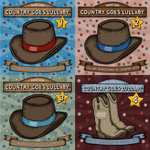Load image into Gallery viewer, Country Goes Lullaby - The Collection Vol. 1 - Vol. 4
