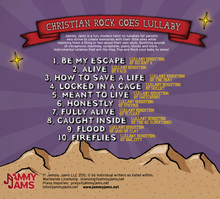 Load image into Gallery viewer, Once Upon This Rock: Christian Rock Goes Lullaby
