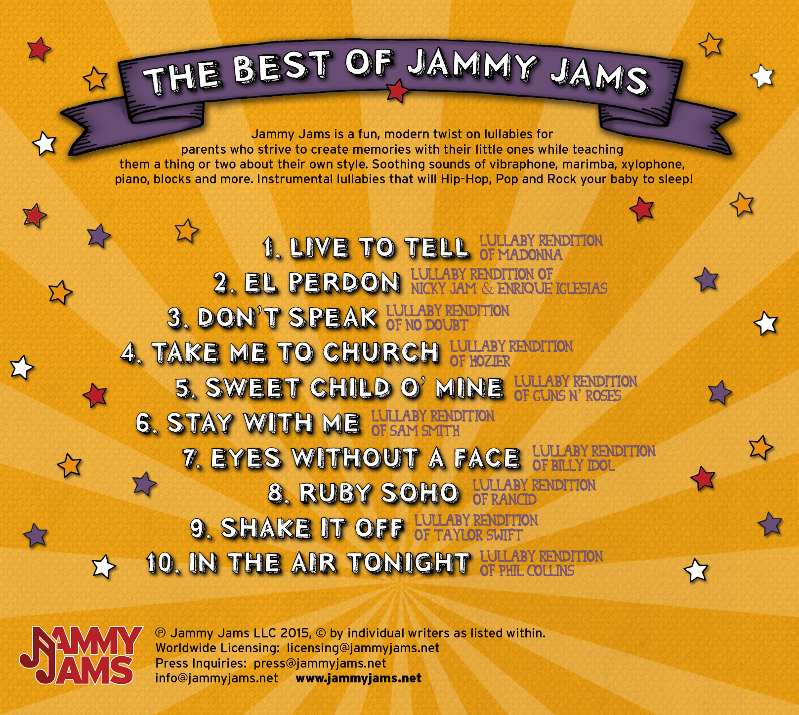 Greatest Naps, Vol. 3: The Best of Jammy Jams