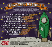 Load image into Gallery viewer, Eighties Babies 2: Awesome &#39;80s Go Lullaby, Vol. 2
